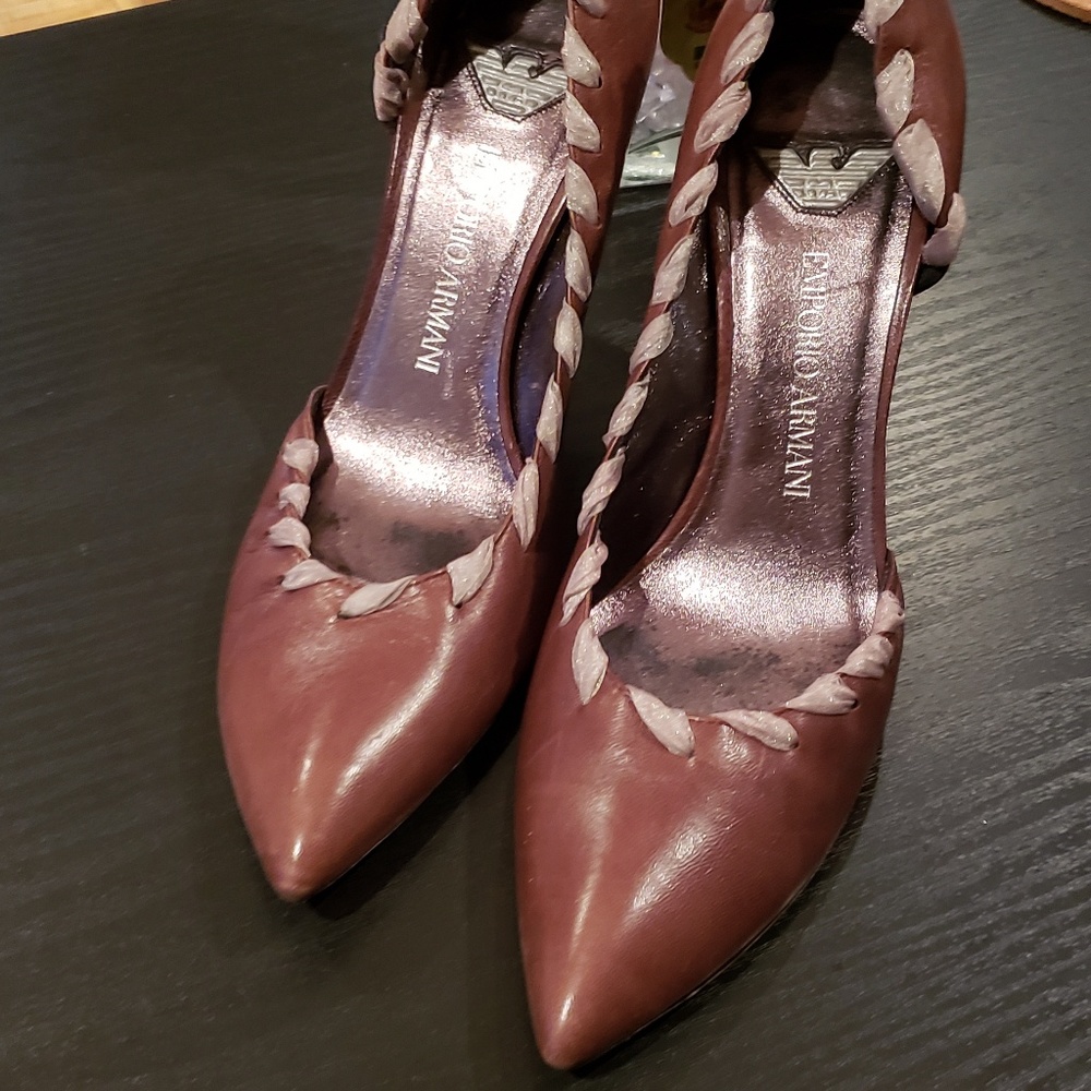 Emporio Armani heels
